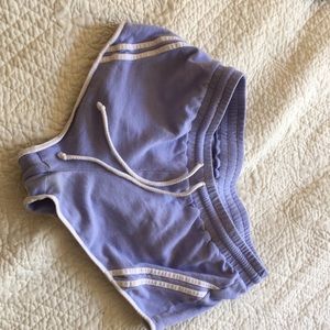 Me to we blue lounge shorts